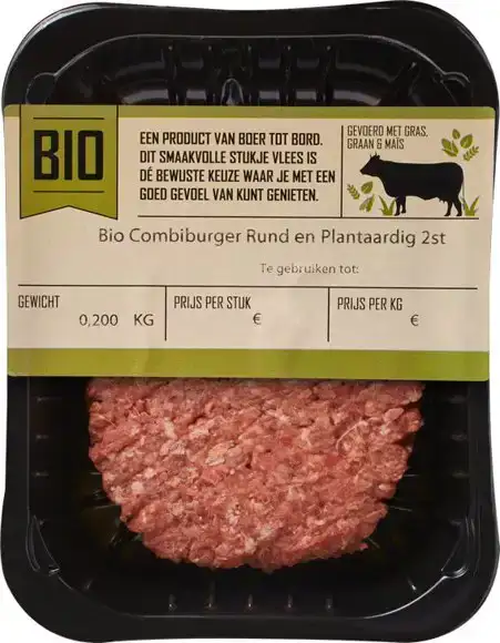 Hybride runderburger