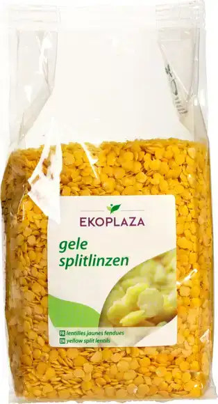 Gele splitlinzen