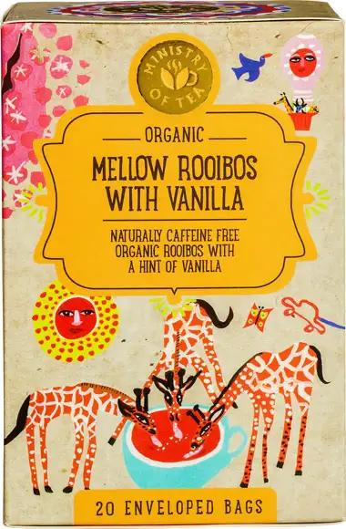 Rooibosthee mellow vanilla