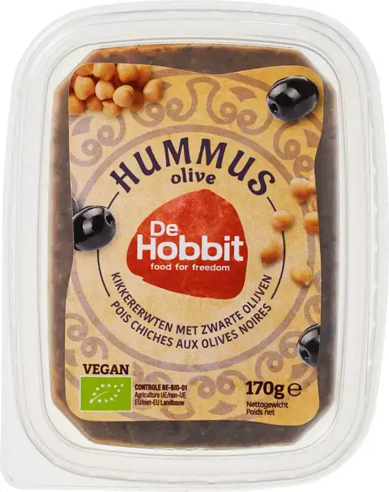 Hummus olijven