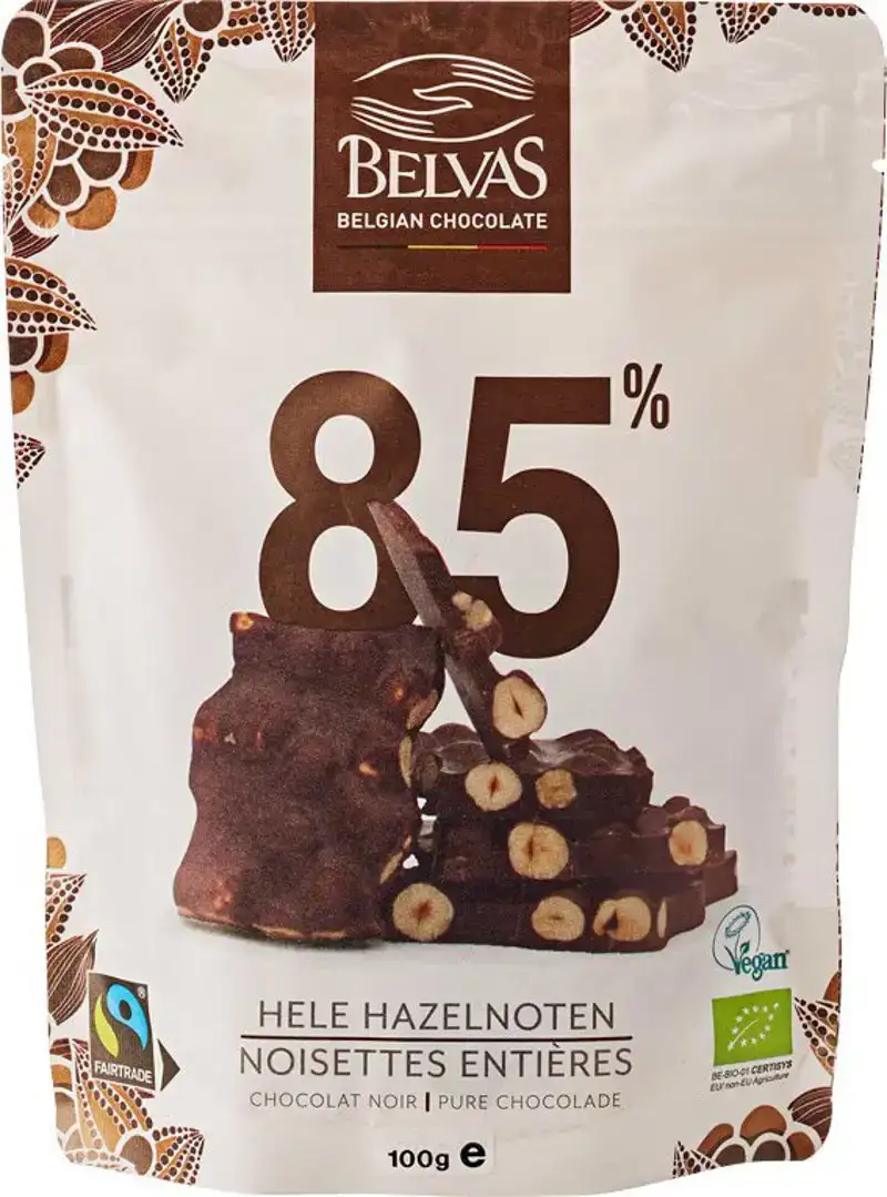 Chocoladethins hazelnoten