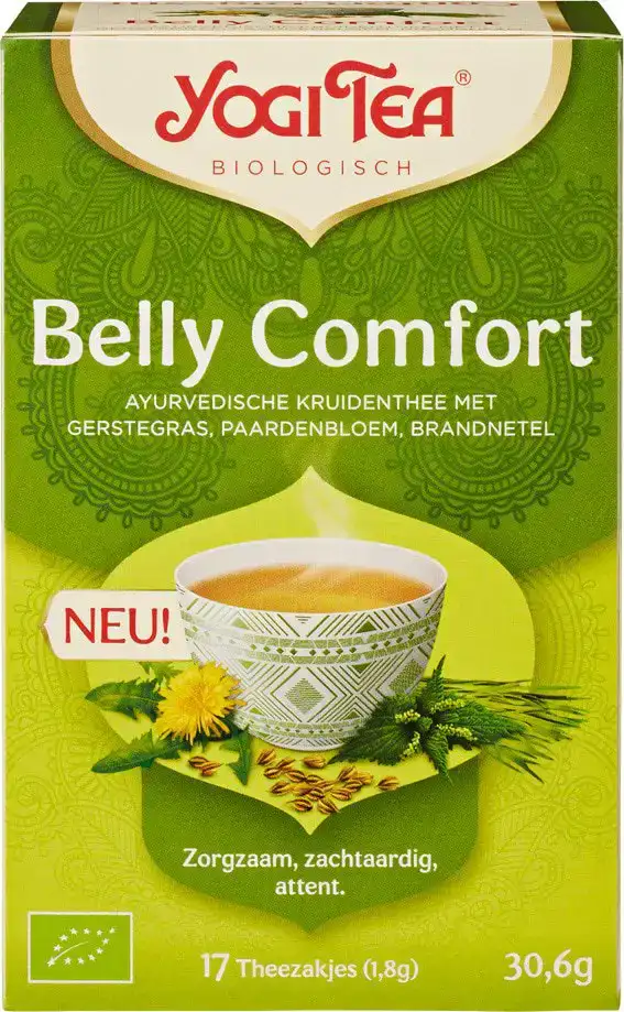 Kruidenthee belly comfort