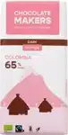 Pure chocolade Colombia 65% cacao sinaasappel