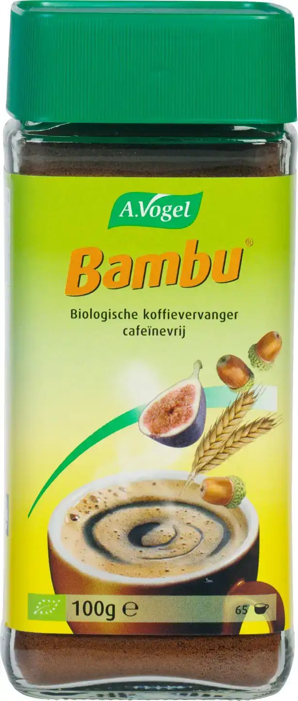 Cafeïnevrije koffievervanger Bambu