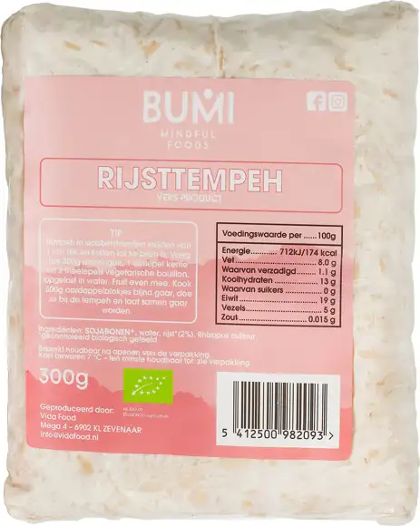 Rijst tempeh