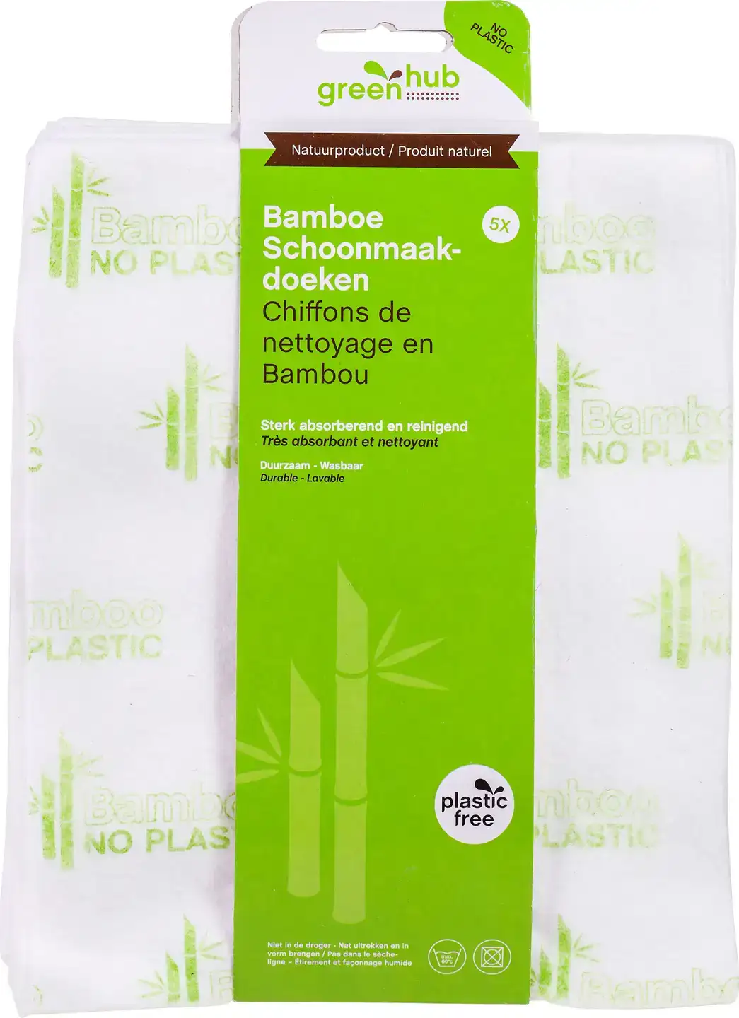 Bamboe Schoonmaakdoeken