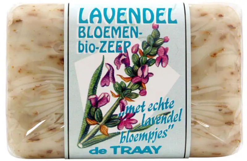 Lavendel bloemenzeep