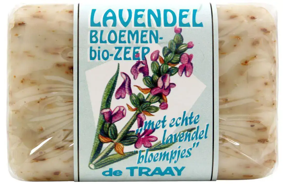Lavendel bloemenzeep