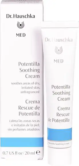 Acute potentillacrème - zeer droge huid
