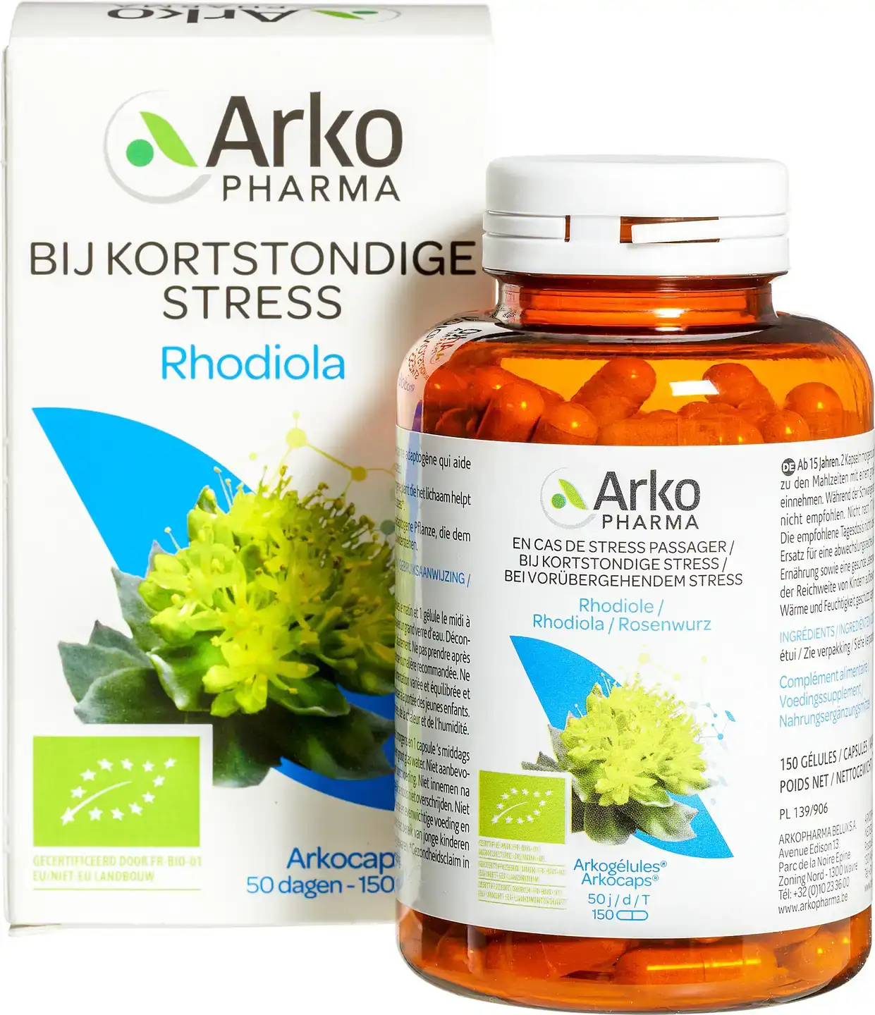 Rhodiola capsules