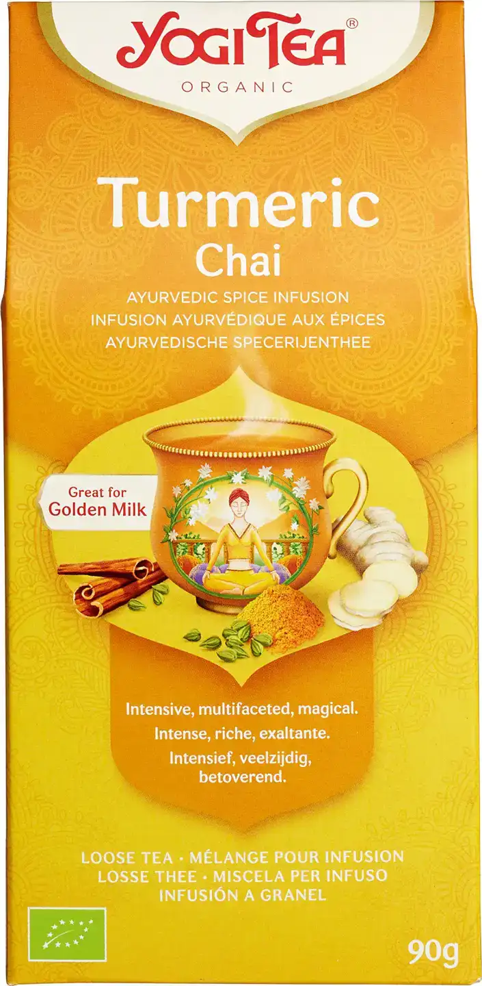 Losse thee turmeric chai