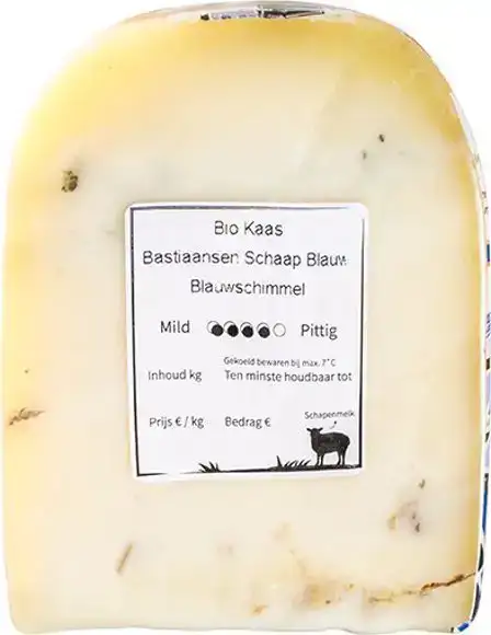 Blauwschimmel schapenkaas 50+